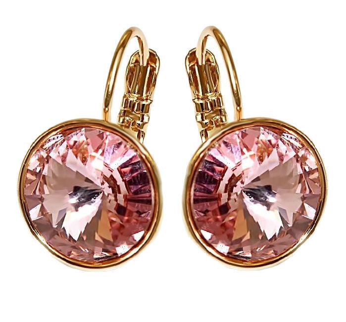 Серьги Xuping с кристаллами Swarovski Медицинское золото Позолота 18К 2 см. хсс-124
Серьги Xuping с кристаллами Swarovski Медицинское золото Позолота 18К 2 см. хсс-124