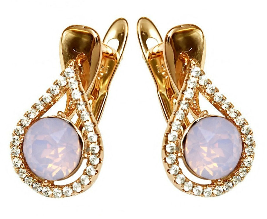 Серьги Xuping с кристаллами Swarovski Медицинское золото Позолота 18К 1,8 см. хсс-048
Серьги Xuping с кристаллами Swarovski Медицинское золото Позолота 18К 1,8 см. хсс-048