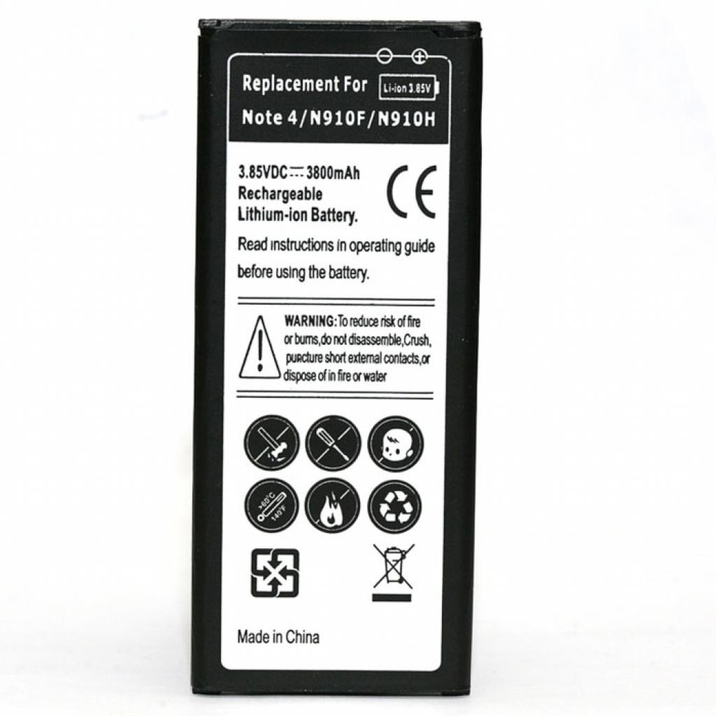Аккумуляторная батарея для телефона PowerPlant Samsung SM-N910H (Galaxy Note 4) . 44897
Аккумуляторная батарея для телефона PowerPlant Samsung SM-N910H (Galaxy Note 4) . 44897
