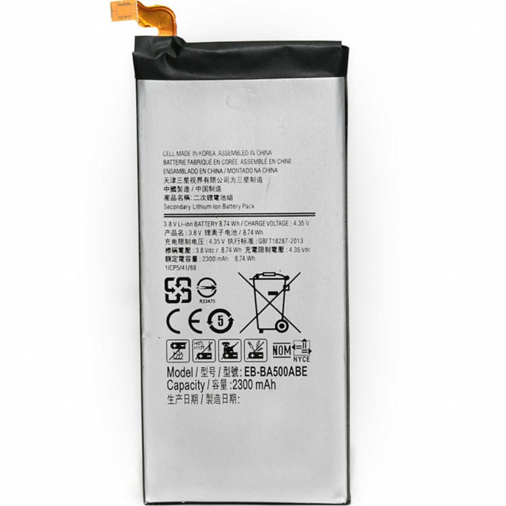 Аккумуляторная батарея для телефона PowerPlant Samsung Galaxy A5 (SM-A500H) . 44882
Аккумуляторная батарея для телефона PowerPlant Samsung Galaxy A5 (SM-A500H) . 44882