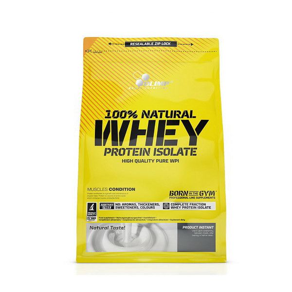 Olimp Natural Whey Protein Isolate