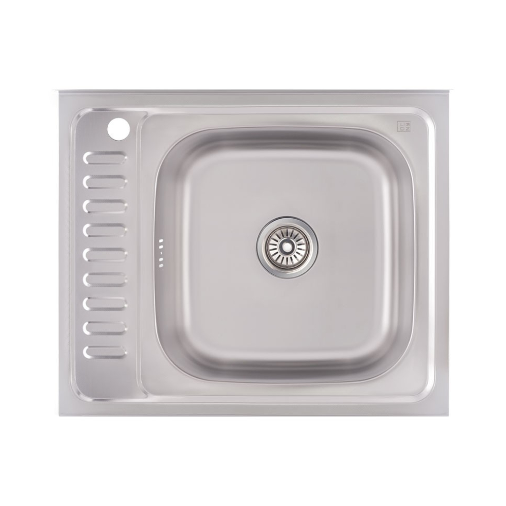 Кухонная мойка Lidz 6050-R Decor 0,6 мм (LIDZ6050R06DEC) изготовлена из нержавеющей стали отменное качество и дизайн накладная
Кухонная мойка Lidz 6050-R Decor 0,6 мм (LIDZ6050R06DEC) изготовлена из нержавеющей стали отменное качество и дизайн накладная