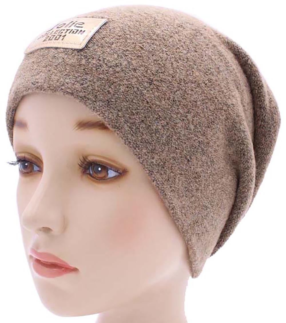 Женская шапка колпак Феличе цвет кемел
Женская шапка колпак Феличе цвет кемел