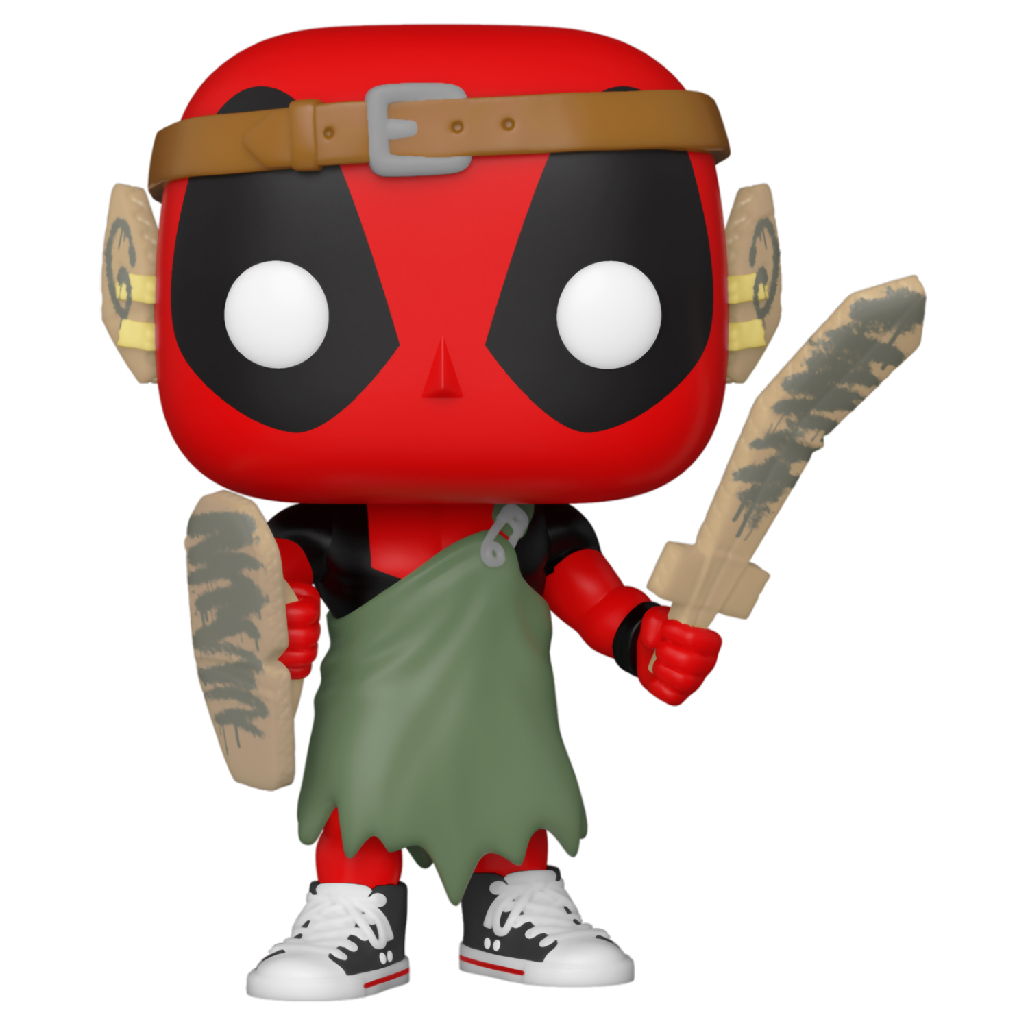 Коллекционная фигурка Funko POP! Bobble Marvel Deadpool 30th LARP Deadpool 54690 (JN63FUN2549970)
Коллекционная фигурка Funko POP! Bobble Marvel Deadpool 30th LARP Deadpool 54690 (JN63FUN2549970)