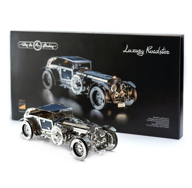 Конструктор коллекционная модель Time for Machine Luxury Roadster (JN63T4M38027)
Конструктор коллекционная модель Time for Machine Luxury Roadster (JN63T4M38027)