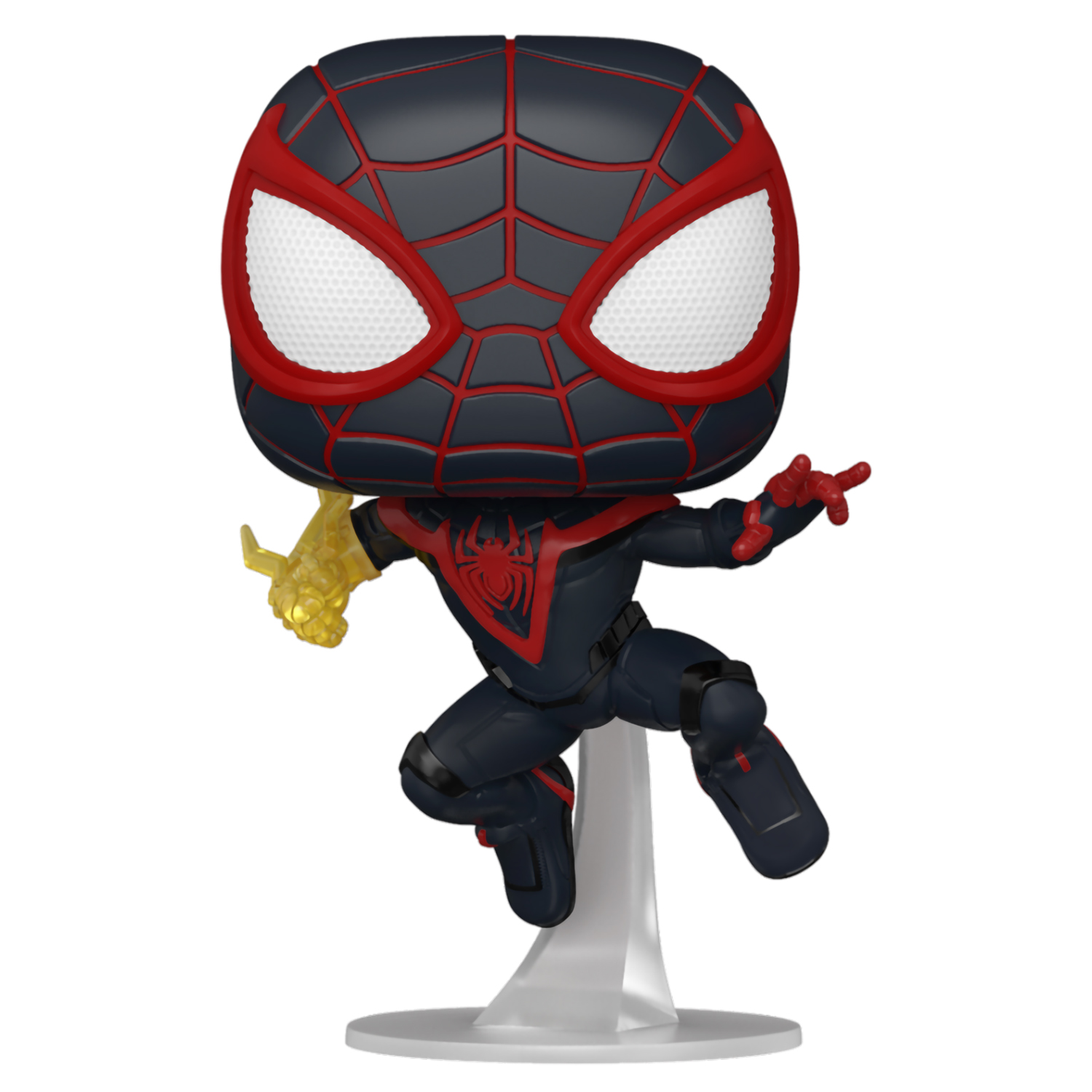 Коллекционная фигурка Funko POP! Bobble Marvel Games Miles Morales Miles Classic Suit w/ chase 50150 (JN63FUN2549944)
Коллекционная фигурка Funko POP! Bobble Marvel Games Miles Morales Miles Classic Suit w/ chase 50150 (JN63FUN2549944)