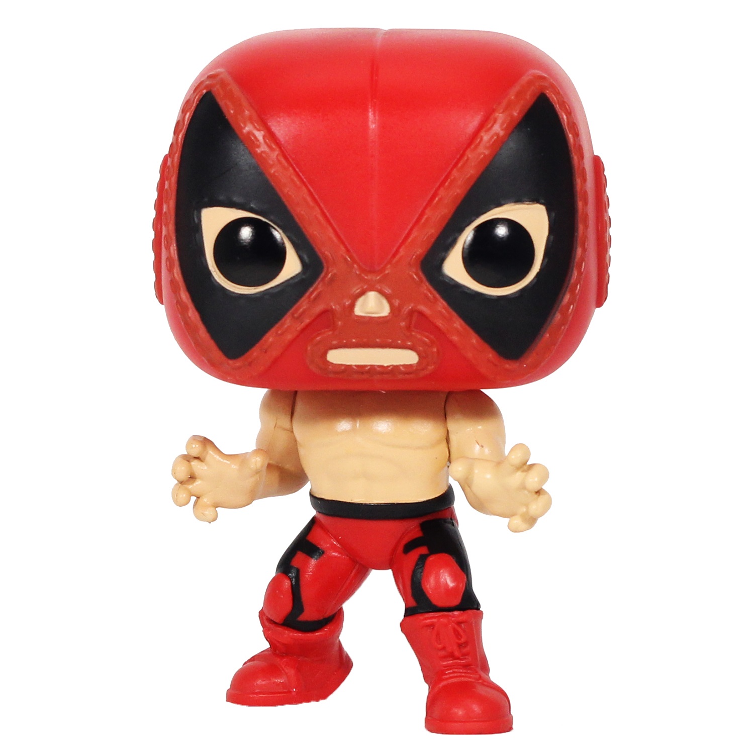 Коллекционная фигурка Funko POP! Bobble: Marvel: Luchadores: Deadpool 53874 (JN63FUN2549862)
Коллекционная фигурка Funko POP! Bobble: Marvel: Luchadores: Deadpool 53874 (JN63FUN2549862)