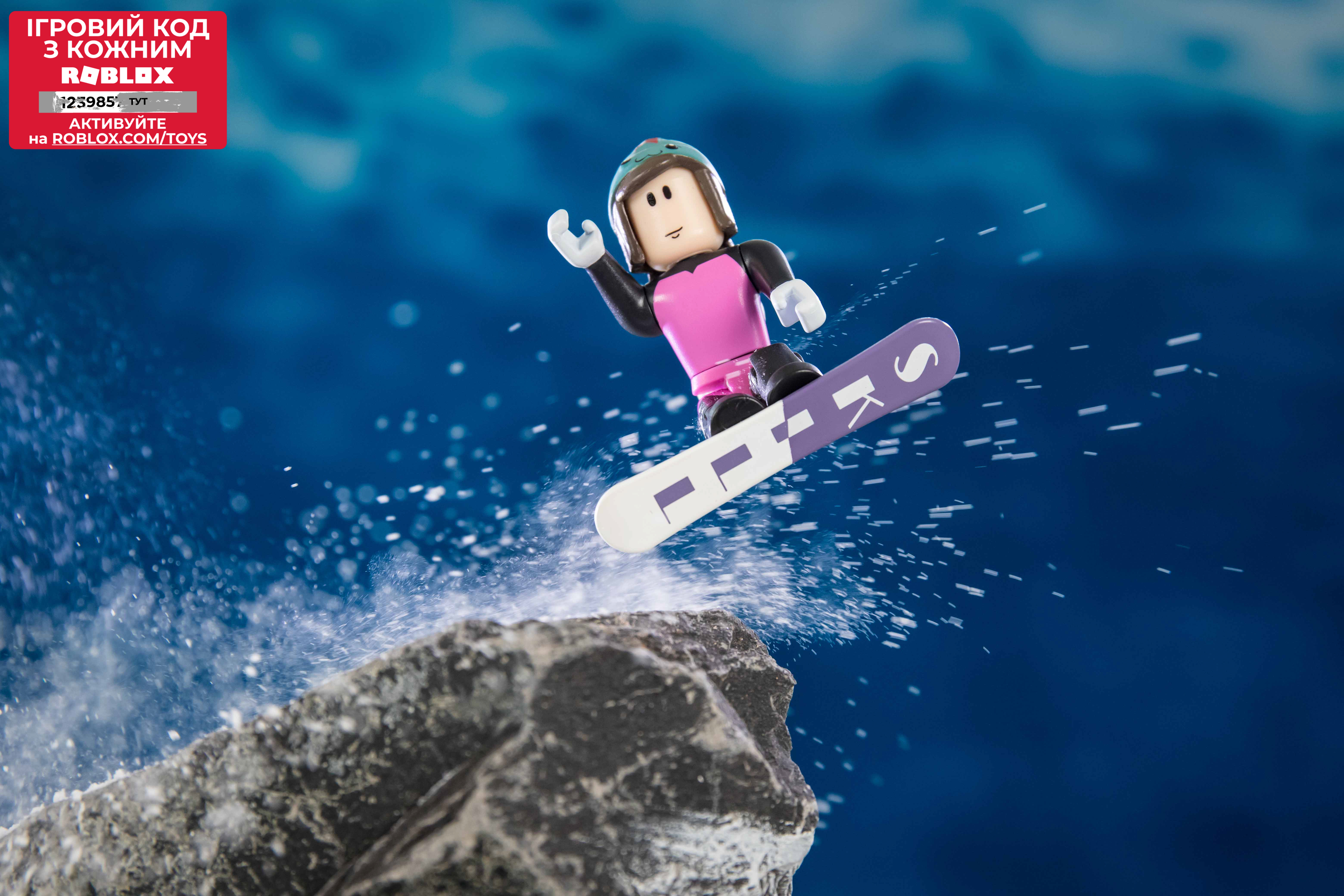 Игровая коллекционная фигурка Jazwares Roblox Mystery Figures Emerald S4 (JN63ROG0104)
Игровая коллекционная фигурка Jazwares Roblox Mystery Figures Emerald S4 (JN63ROG0104)