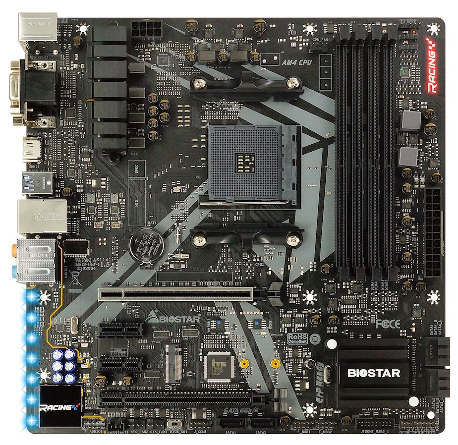 Материнcкая плата Biostar B450MH sAM4 B450 4xDDR4 M.2 HDMI-DVI-VGA Type-C mATX (JN63B450GT3)
Материнcкая плата Biostar B450MH sAM4 B450 4xDDR4 M.2 HDMI-DVI-VGA Type-C mATX (JN63B450GT3)