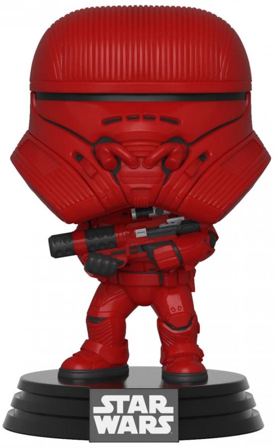 Коллекционная фигурка Funko POP! Bobble: Star Wars Ep 9: Sith Jet Trooper 39880 (JN63FUN254910)
Коллекционная фигурка Funko POP! Bobble: Star Wars Ep 9: Sith Jet Trooper 39880 (JN63FUN254910)
