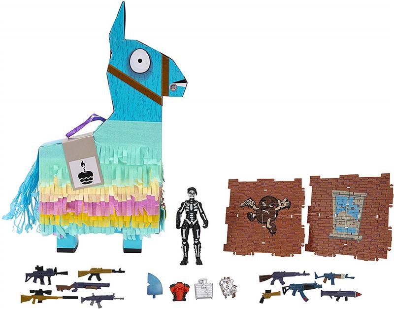 Коллекционная фигурка Jazwares Fortnite Llama Loot Pinata Birthday Skull Ranger S2 (JN63FNT0217)
Коллекционная фигурка Jazwares Fortnite Llama Loot Pinata Birthday Skull Ranger S2 (JN63FNT0217)
