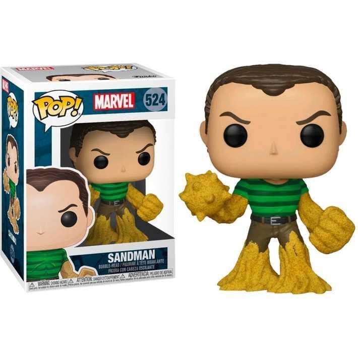 Коллекционная фигурка Funko POP! Bobble: Marvel: 80th: Sandman 42978 (JN63FUN254977)
Коллекционная фигурка Funko POP! Bobble: Marvel: 80th: Sandman 42978 (JN63FUN254977)