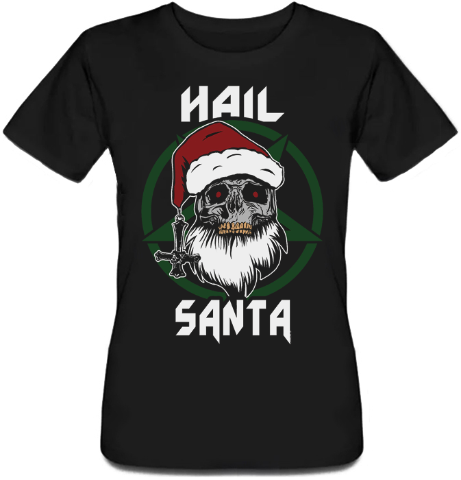 Женская футболка Fat Cat Hail Santa (чёрная) 43129, Женская футболка Fat Cat Hail Santa (чёрная) XL 43129
Женская футболка Fat Cat Hail Santa (чёрная) 43129, Женская футболка Fat Cat Hail Santa (чёрная) XL 43129