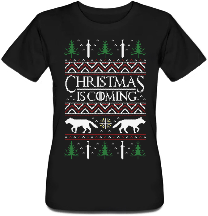 Женская футболка Fat Cat Game Of Thrones - Christmas Is Coming (чёрная) 43233, Женская футболка Fat Cat Game Of Thrones - Christmas Is Coming (чёрная) L 43233
Женская футболка Fat Cat Game Of Thrones - Christmas Is Coming (чёрная) 43233, Женская футболка Fat Cat Game Of Thrones - Christmas Is Coming (чёрная) L 43233