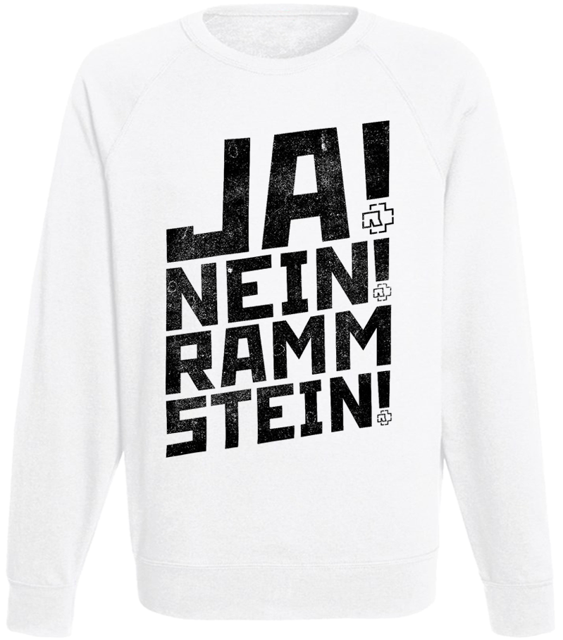 Мужской свитшот Fat Cat Rammstein - Ja! Nein! Rammstein! (белый) 37767, Мужской свитшот Fat Cat Rammstein - Ja! Nein! Rammstein! (белый) L 37767
Мужской свитшот Fat Cat Rammstein - Ja! Nein! Rammstein! (белый) 37767, Мужской свитшот Fat Cat Rammstein - Ja! Nein! Rammstein! (белый) L 37767
