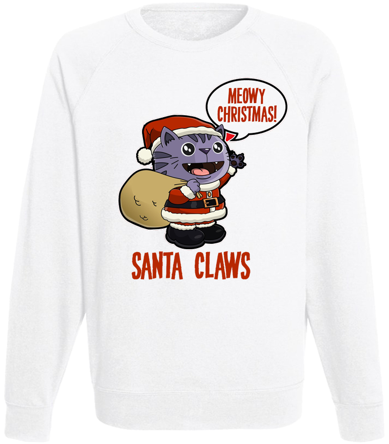 Мужской свитшот Fat Cat Meowy Christmas! Santa Claws (белый) 41110, Мужской свитшот Fat Cat Meowy Christmas! Santa Claws (белый) M 41110
Мужской свитшот Fat Cat Meowy Christmas! Santa Claws (белый) 41110, Мужской свитшот Fat Cat Meowy Christmas! Santa Claws (белый) M 41110