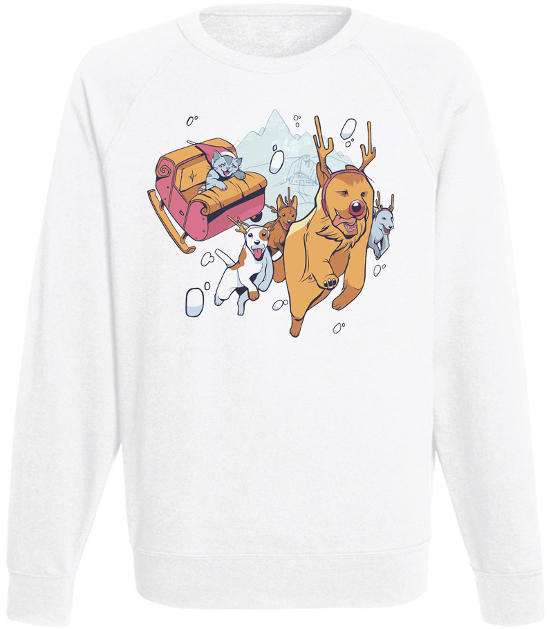 Мужской свитшот Fat Cat Christmas Animal (белый) 41411, Мужской свитшот Fat Cat Christmas Animal (белый) M 41411
Мужской свитшот Fat Cat Christmas Animal (белый) 41411, Мужской свитшот Fat Cat Christmas Animal (белый) M 41411