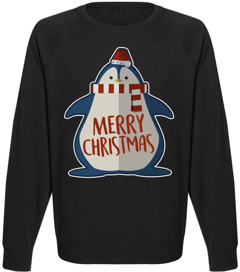 Мужской свитшот Fat Cat Penguin Merry Christmas (чёрный) 41194, Мужской свитшот Fat Cat Penguin Merry Christmas (чёрный) M 41194
Мужской свитшот Fat Cat Penguin Merry Christmas (чёрный) 41194, Мужской свитшот Fat Cat Penguin Merry Christmas (чёрный) M 41194