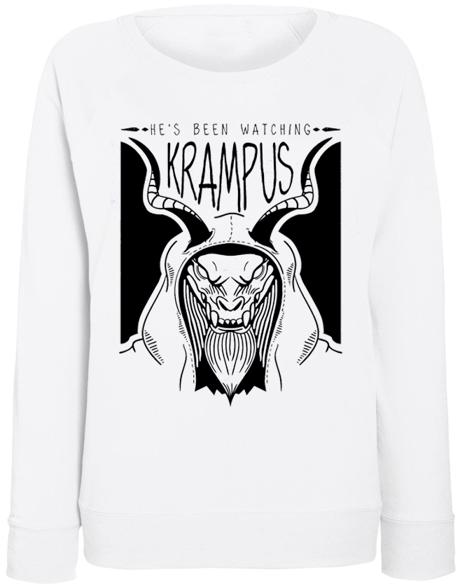 Женский свитшот Fat Cat He' Been Watching Krampus (белый) 39684, Женский свитшот Fat Cat He's Been Watching Krampus (белый) S 39684
Женский свитшот Fat Cat He' Been Watching Krampus (белый) 39684, Женский свитшот Fat Cat He's Been Watching Krampus (белый) S 39684