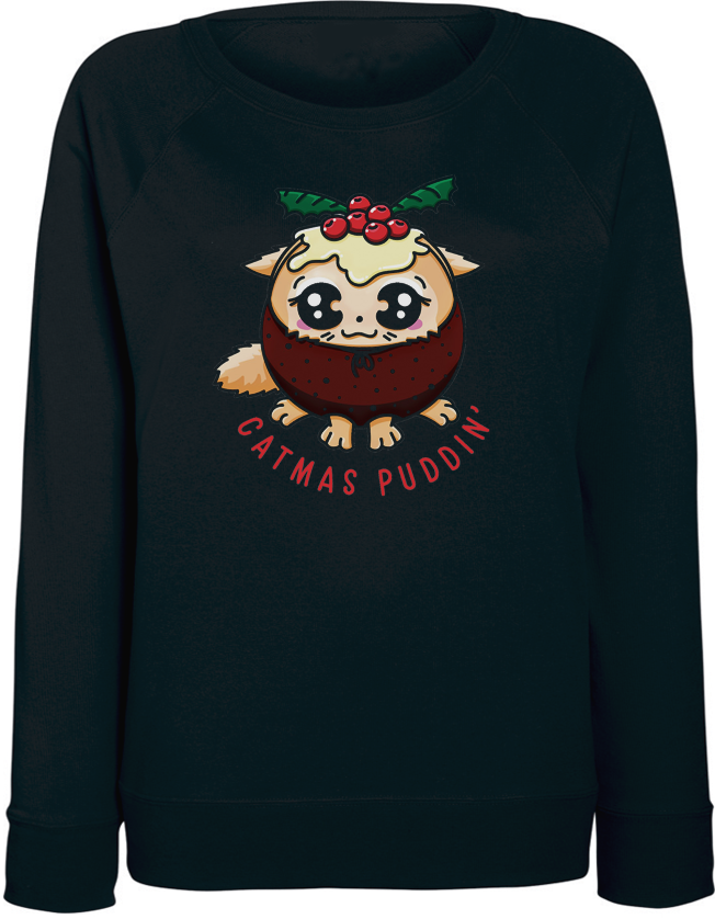 Женский свитшот Fat Cat Catmas Puddin' (чёрный) 44516, Женский свитшот Fat Cat Catmas Puddin' (чёрный) M 44516
Женский свитшот Fat Cat Catmas Puddin' (чёрный) 44516, Женский свитшот Fat Cat Catmas Puddin' (чёрный) M 44516