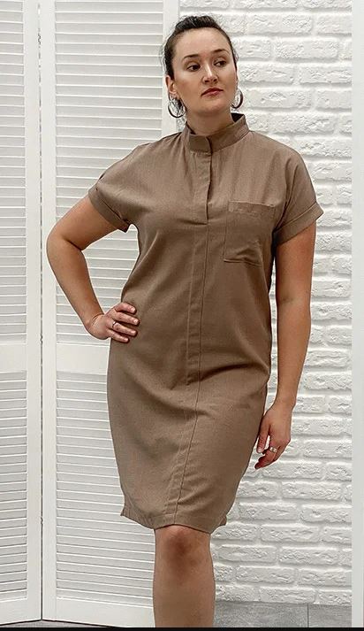 Fashions • Льняное короткое платье Николь Fashions - капучино (8190-фг, Fashions • Льняное короткое платье Николь Fashions 50-52 капучино (8190-фг)
Fashions • Льняное короткое платье Николь Fashions - капучино (8190-фг, Fashions • Льняное короткое платье Николь Fashions 50-52 капучино (8190-фг)