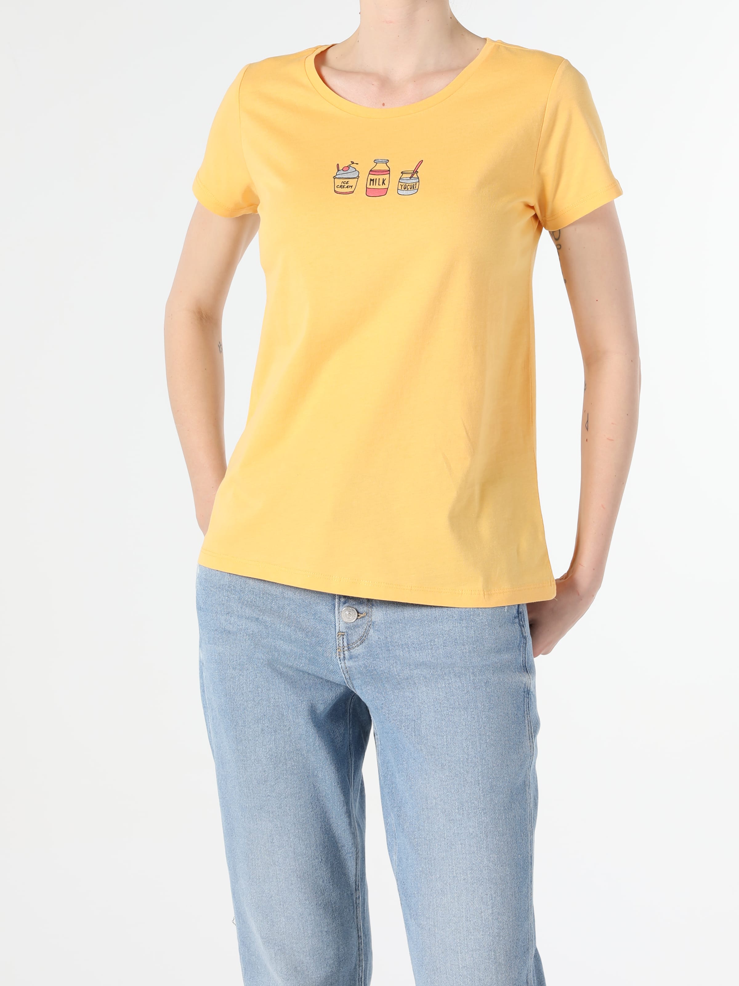 Футболка Colin' CL1054093MYL Mustard Yellow, Футболка Colin's CL1054093MYL S Mustard Yellow
Футболка Colin' CL1054093MYL Mustard Yellow, Футболка Colin's CL1054093MYL S Mustard Yellow