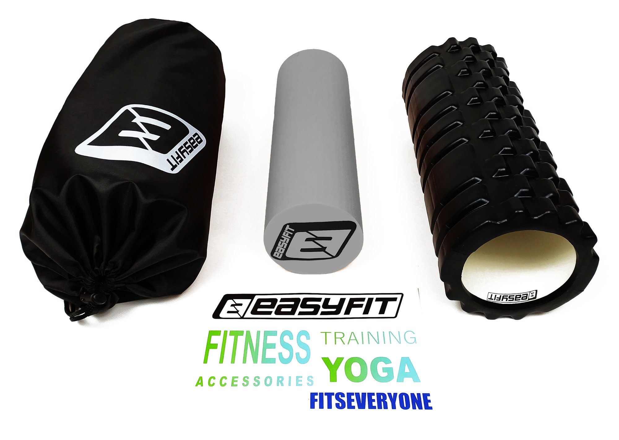 Массажный ролик EasyFit Active-PRO 33 см двойной (валик + роллер-цилиндр для йоги, массажа всего тела: рук, ног, спины, шеи)
Массажный ролик EasyFit Active-PRO 33 см двойной (валик + роллер-цилиндр для йоги, массажа всего тела: рук, ног, спины, шеи)