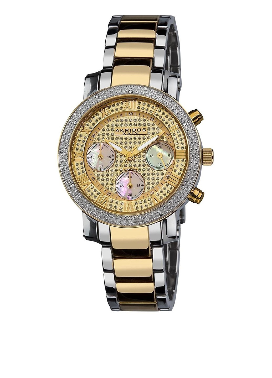 Женские кварцевые наручные часы AKRIBOS XXIV инкрустированы кристаллами Swarovski
Женские кварцевые наручные часы AKRIBOS XXIV инкрустированы кристаллами Swarovski