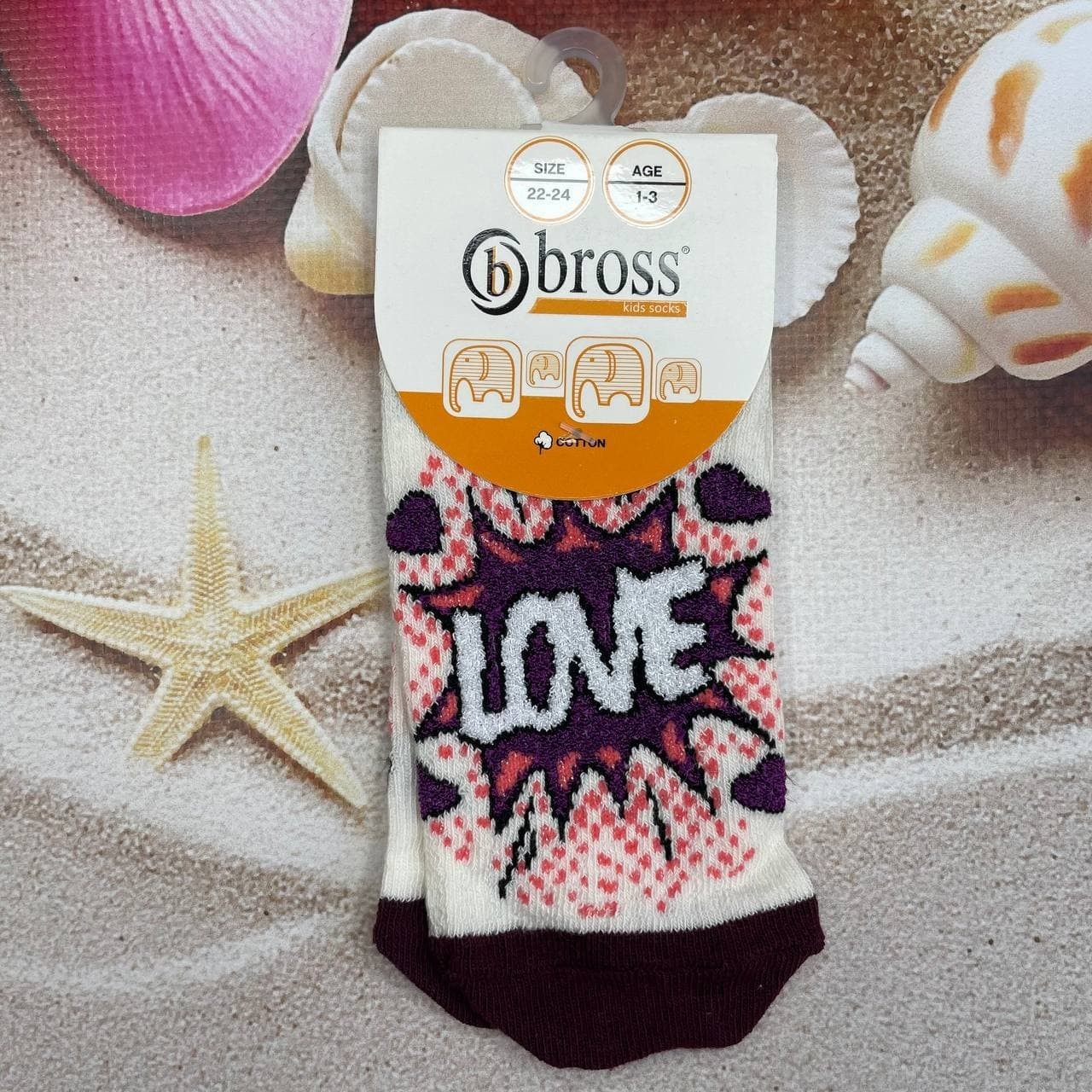 Носки детские Bross -14р Белый с принтом, Носки детские Bross 10-14р Белый с принтом
Носки детские Bross -14р Белый с принтом, Носки детские Bross 10-14р Белый с принтом
