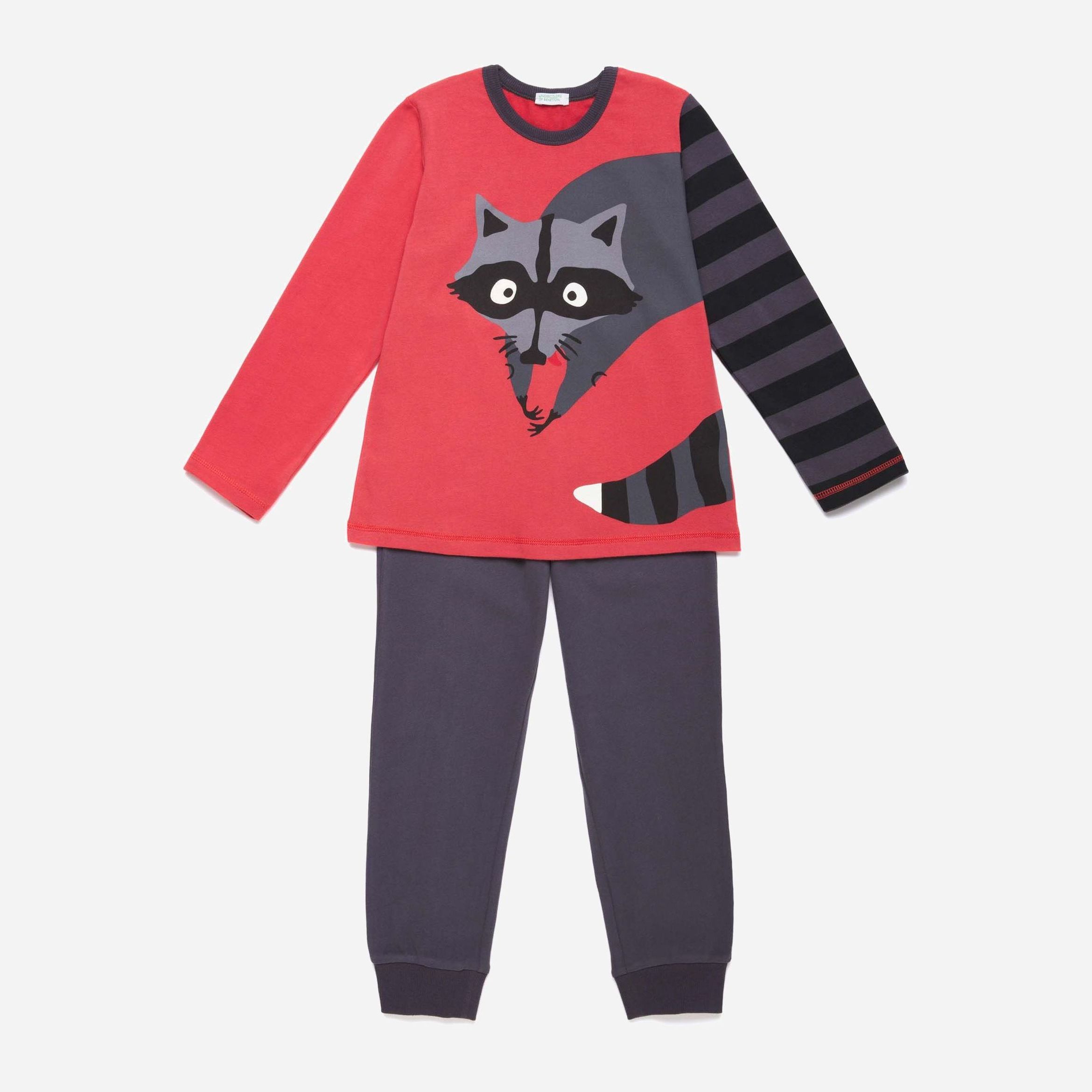 Пижама (футболка с длинными рукавами + штаны) United Colors of Benetton 3I8X0P23I-287 128 см (8032652687454)
Пижама (футболка с длинными рукавами + штаны) United Colors of Benetton 3I8X0P23I-287 128 см (8032652687454)