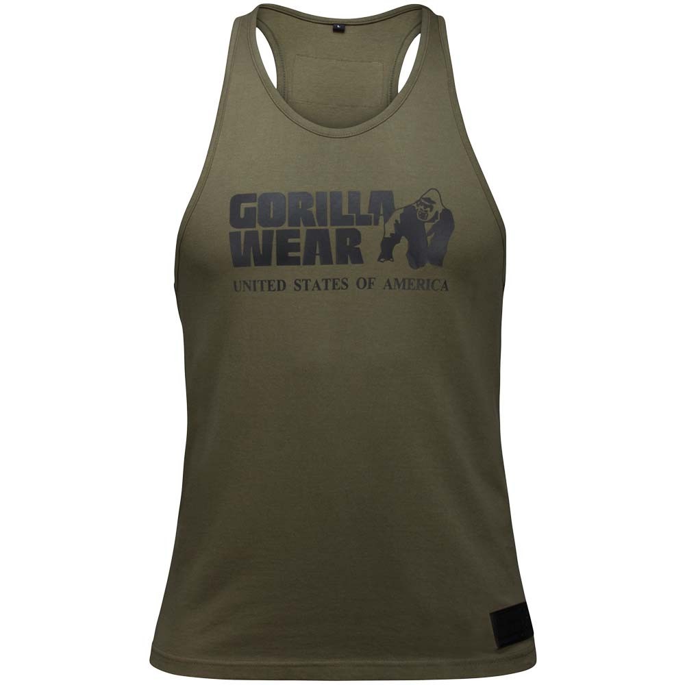 Майка Gorilla Wear Classic Tank Top Зелёная\Хаки, Майка Gorilla Wear Classic Tank Top M Зелёная\Хаки
Майка Gorilla Wear Classic Tank Top Зелёная\Хаки, Майка Gorilla Wear Classic Tank Top M Зелёная\Хаки