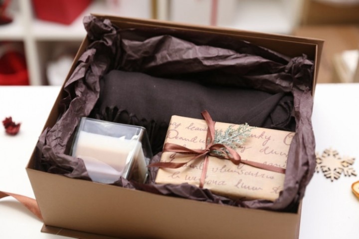 Подарочный набор Кашемир Light Arivans 20х20 см коричневый 2-9228 
Подарочный набор Кашемир Light Arivans 20х20 см коричневый 2-9228