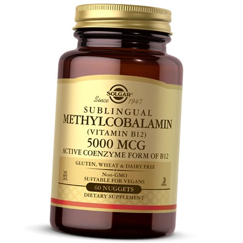 Сублингвальный Метилкобаламин, Sublingual Methylcobalamin 5000, Solgar 60таб (36313084)
Сублингвальный Метилкобаламин, Sublingual Methylcobalamin 5000, Solgar 60таб (36313084)
