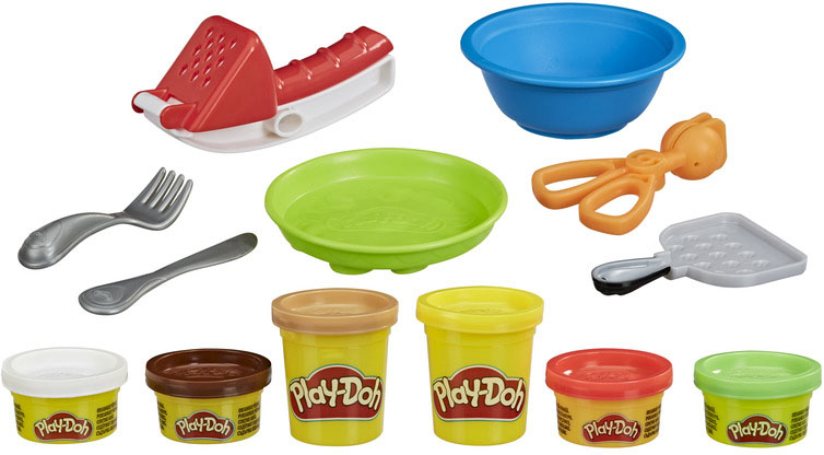 Игровой набор Hasbro Play Doh Кухонные принадлежности Спагетти и Тефтели (E7253_E8680)
Игровой набор Hasbro Play Doh Кухонные принадлежности Спагетти и Тефтели (E7253_E8680)