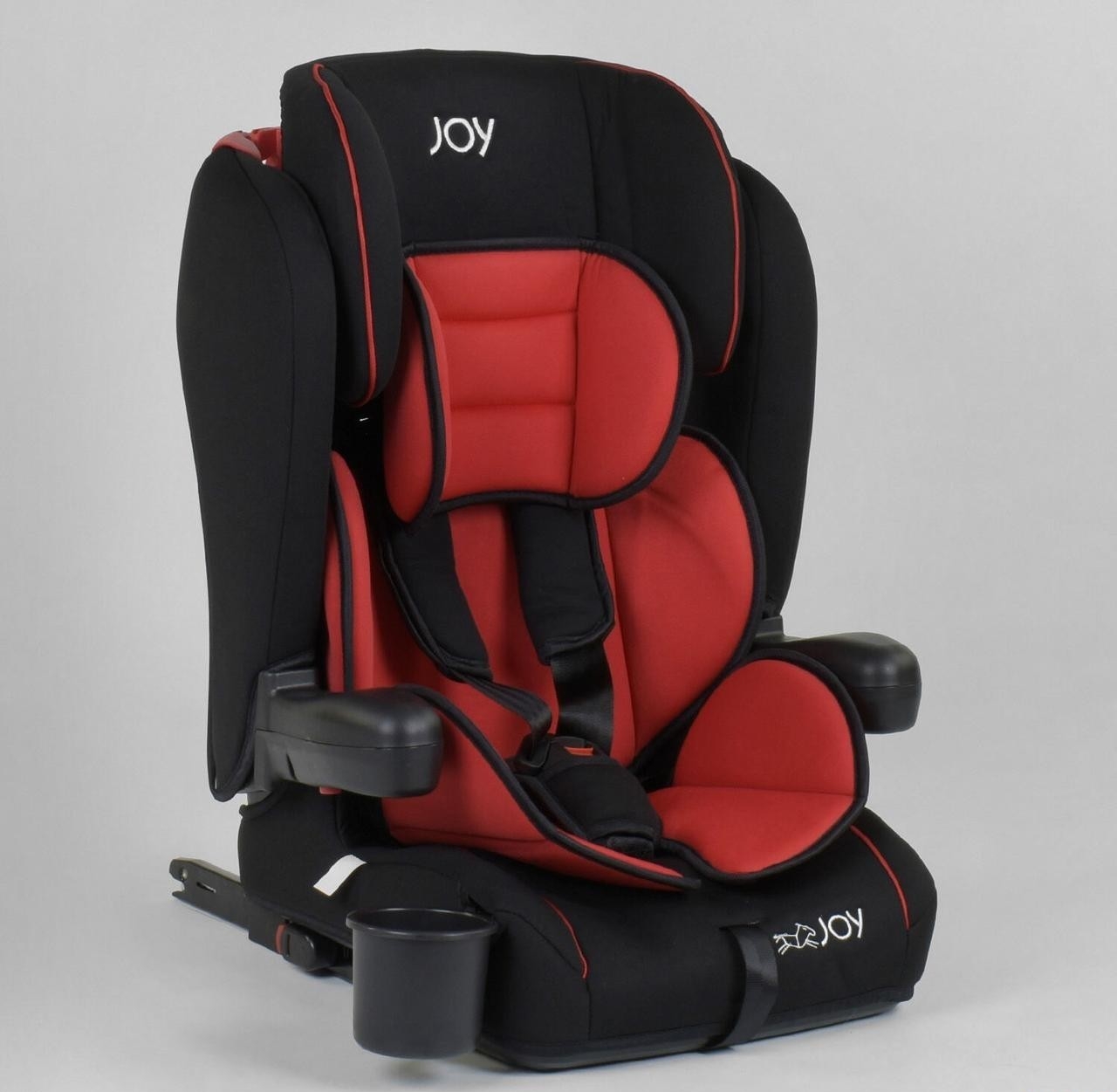 Детское автокресло JOY система ISOFIX, универсальное, группа 1 2 3 вес ребенка от 9-36 кг черно красное
Детское автокресло JOY система ISOFIX, универсальное, группа 1 2 3 вес ребенка от 9-36 кг черно красное
