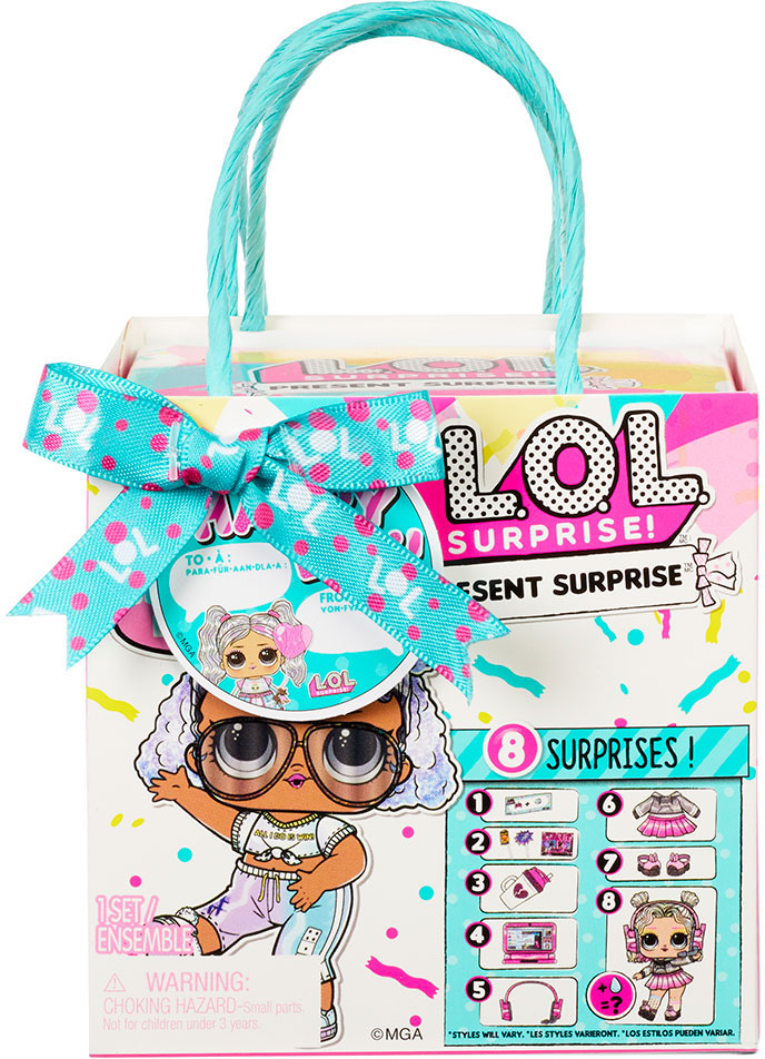 Игровой набор с куклой L.O.L. Surprise! серии "Present Surprise" S3 - Подарок (576396)
Игровой набор с куклой L.O.L. Surprise! серии "Present Surprise" S3 - Подарок (576396)