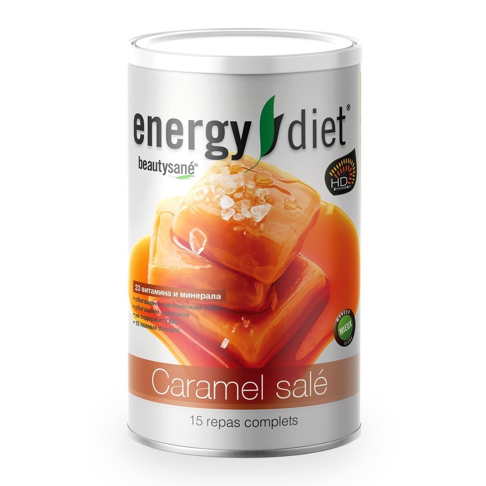 Коктейль Энерджи Диет Energy Diet HD Соленая карамель Сбалансированное питание 450 г
Коктейль Энерджи Диет Energy Diet HD Соленая карамель Сбалансированное питание 450 г