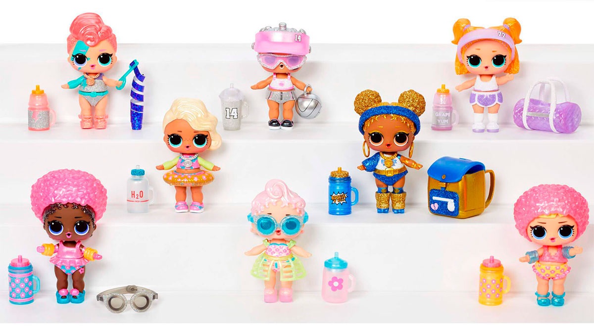 Игровой набор с куклой L.O.L. Surprise! серии "All Star Sports" W1 – Летние игры (572671-W1)
Игровой набор с куклой L.O.L. Surprise! серии "All Star Sports" W1 – Летние игры (572671-W1)