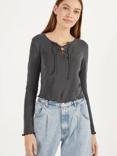 Лонгслив Bershka 2218/469/800 Графитовый, Лонгслив Bershka 2218/469/800 M Графитовый
Лонгслив Bershka 2218/469/800 Графитовый, Лонгслив Bershka 2218/469/800 M Графитовый