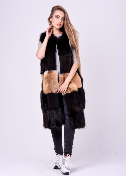 Жилетка BG-Furs из натуральных мехов с накладными карманами из лисы Золотистая (Р-Ж-К-Накладной-Карман-Лиса, Жилетка BG-Furs из натуральных мехов с накладными карманами из лисы 46 Золотистая (Р-Ж-К-Накладной-Карман-Лиса-46)
Жилетка BG-Furs из натуральных мехов с накладными карманами из лисы Золотистая (Р-Ж-К-Накладной-Карман-Лиса, Жилетка BG-Furs из натуральных мехов с накладными карманами из лисы 46 Золотистая (Р-Ж-К-Накладной-Карман-Лиса-46)