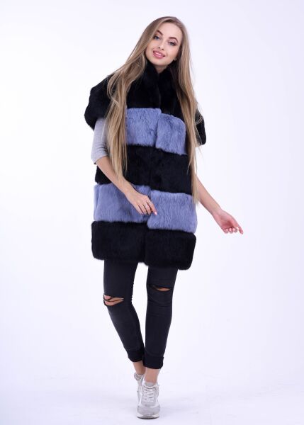 Жилетка BG-Furs комбинированная из меха кролика Черная (Р-Кр11-80-15/4-СЧ, Жилетка BG-Furs комбинированная из меха кролика 48 Черная (Р-Кр11-80-15/4-СЧ-48)
Жилетка BG-Furs комбинированная из меха кролика Черная (Р-Кр11-80-15/4-СЧ, Жилетка BG-Furs комбинированная из меха кролика 48 Черная (Р-Кр11-80-15/4-СЧ-48)
