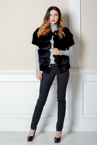 Жилетка BG-Furs из меха кролика Черная (Р-М23-Ч, Жилетка BG-Furs из меха кролика 44 Черная (Р-М23-Ч-44)
Жилетка BG-Furs из меха кролика Черная (Р-М23-Ч, Жилетка BG-Furs из меха кролика 44 Черная (Р-М23-Ч-44)