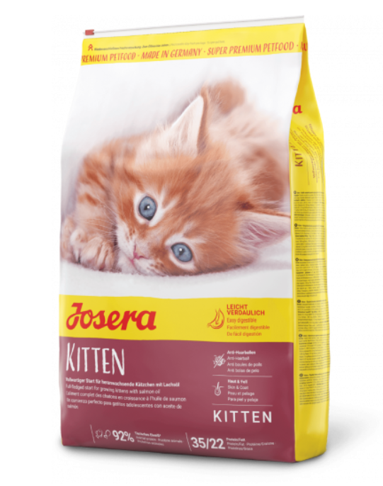 Сухой корм (Йозера) Josera Cat Kitten 10 кг для котят и беременных или кормящих кошек
Сухой корм (Йозера) Josera Cat Kitten 10 кг для котят и беременных или кормящих кошек