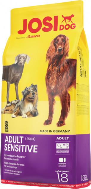 Сухой корм Josi Dog (Джози Дог) Adult Sensitive 18 кг для собак с чувствительным пищеварением
Сухой корм Josi Dog (Джози Дог) Adult Sensitive 18 кг для собак с чувствительным пищеварением