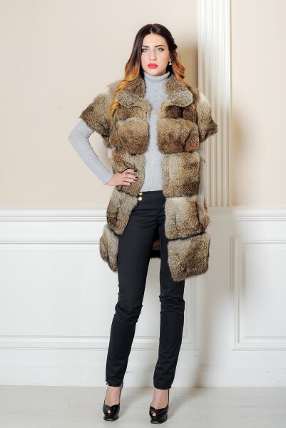 Жилет BG-Furs из меха кролика Хаки (Р-Кр11-80-15/4-Шиншилла, Жилет BG-Furs из меха кролика 46 Хаки (Р-Кр11-80-15/4-Шиншилла-46)
Жилет BG-Furs из меха кролика Хаки (Р-Кр11-80-15/4-Шиншилла, Жилет BG-Furs из меха кролика 46 Хаки (Р-Кр11-80-15/4-Шиншилла-46)