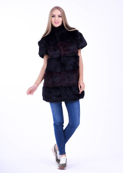Жилетка BG-Furs из меха кролика Бургунди (Р-Кр11-80-15/4-БЧ, Жилетка BG-Furs из меха кролика 42 Бургунди (Р-Кр11-80-15/4-БЧ-42)
Жилетка BG-Furs из меха кролика Бургунди (Р-Кр11-80-15/4-БЧ, Жилетка BG-Furs из меха кролика 42 Бургунди (Р-Кр11-80-15/4-БЧ-42)