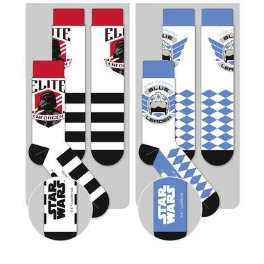 Набор носок STAR WARS Imperial and Rebel Leaders (Звезные Войны) 39-46 разноцветые (5908305214595)
Набор носок STAR WARS Imperial and Rebel Leaders (Звезные Войны) 39-46 разноцветые (5908305214595)
