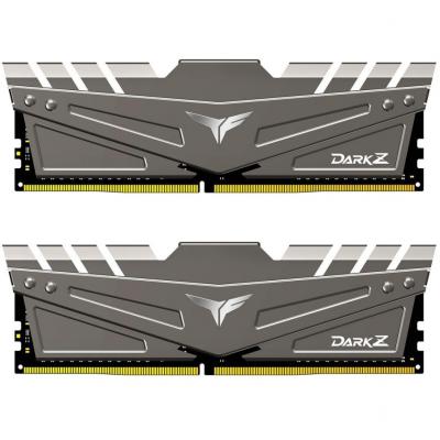Модуль памяти для компьютера DDR4 16GB (2x8GB) 3200 MHz T-Force Dark Z Gray Team (TDZGD416G3200HC16CDC01)
Модуль памяти для компьютера DDR4 16GB (2x8GB) 3200 MHz T-Force Dark Z Gray Team (TDZGD416G3200HC16CDC01)
