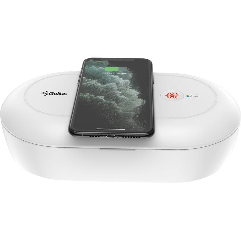 Ультрафиолетовый стерилизатор с беспроводной зарядкой Gelius Pro UV Disinfection Box GP-UV001
Ультрафиолетовый стерилизатор с беспроводной зарядкой Gelius Pro UV Disinfection Box GP-UV001