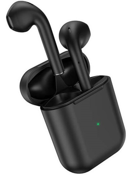 Наушники Bluetooth Borofone BE42 Feliz TWS в чехле для зарядки BT5.0 вкладыши черные (gr_017829)
Наушники Bluetooth Borofone BE42 Feliz TWS в чехле для зарядки BT5.0 вкладыши черные (gr_017829)